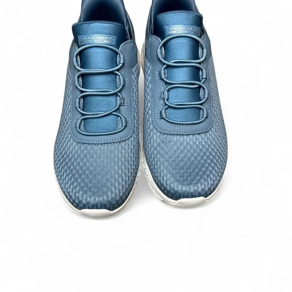 Skechers Women's Wide Fit Slip-Ins Memory Foam Sneakers